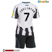 Otroške Nogometnih dresov Newcastle United Joelinton #7 Domači 2025-26 Kratki rokavi (+ hlače)